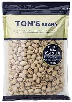 東洋ナッツ食品 - TON'S「春徳用塩味殻付きピスタチオ」 ナッツ専用塩使用　春季限定150g×⑩ 91OTbAiS+CL._UF350,350_QL50_.jpg